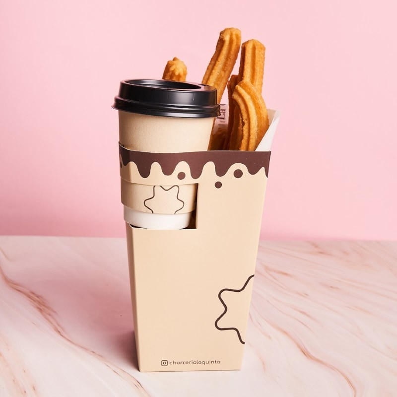 Nosotros Chocolate con churros A Coruña