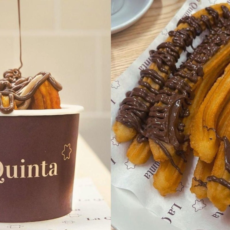 Foto Frescos, crujientes y calentitos: los churros de La Quinta son los más buscados en Santiago
